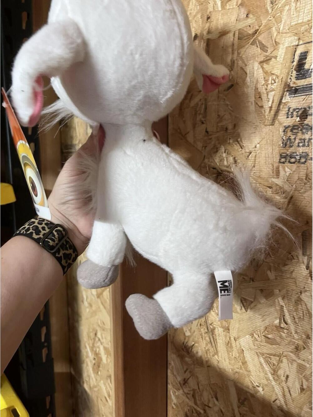 Despicable Me 3 Goat Unigoat Plush 10” Toy Factory Lucky Goat Stuffed NWT - 5 - Picture 2 of 2
